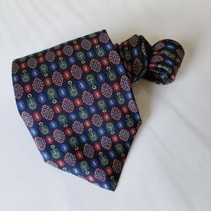 Royal St. Annes Neck Tie, Made in Italy, 100% Silk